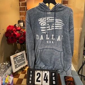 Texas sweat shirt no draw string